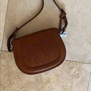 NWT BRIGHTON Bordo Saddle Bag
 Ferrara Collection